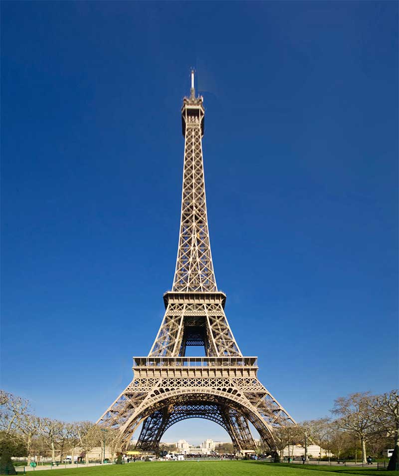 Párizs egyik szimbóluma, az Eiffel-torony