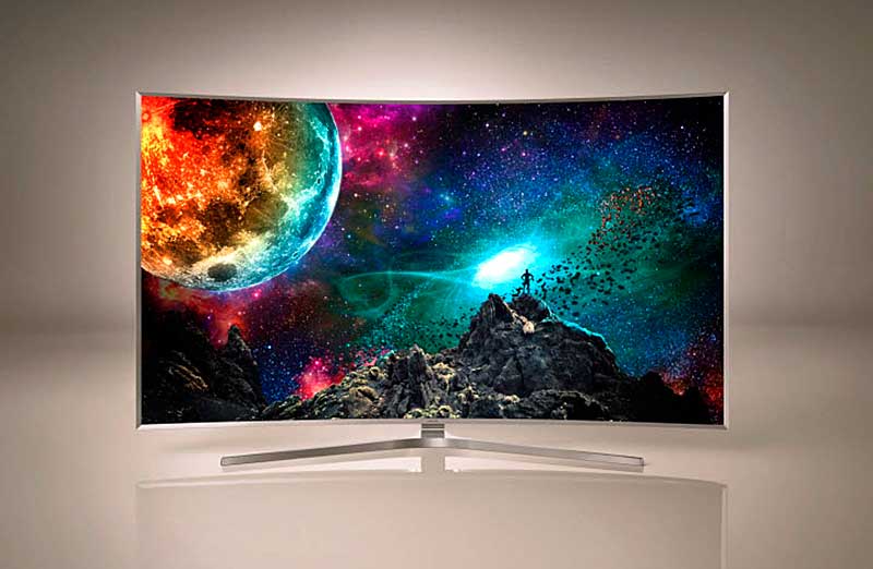 Samsung SUHD TV nanokristály technológiával