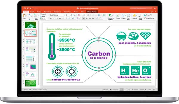 Microsoft Office 2016 for Macintosh PowerPoint