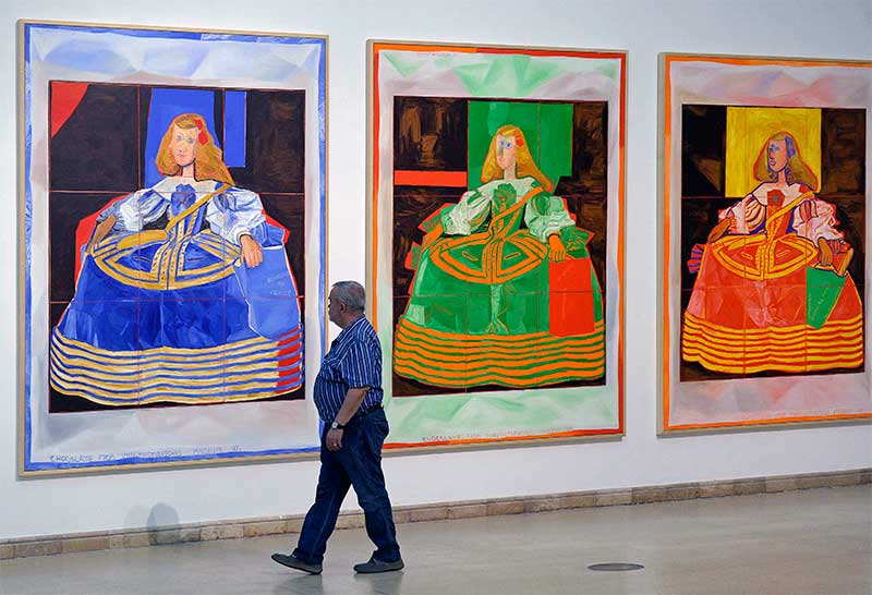 Mesterek és mestereik - Szlovén festménykiállítás a Műcsarnokban