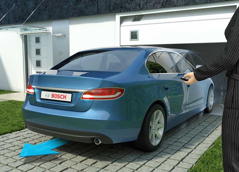 Intelligens Bosch parkolás
