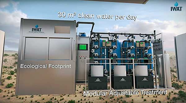Új ivóvízellátó megoldást fejlesztett az Aquaprofit