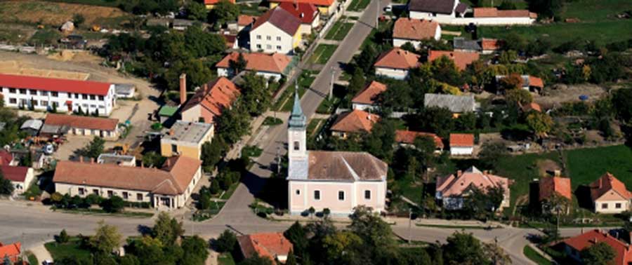 Tornatermet avattak a Jász-Nagykun-Szolnok megyei Besenyszögön
