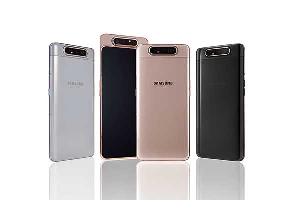 Új Samsung Galaxy A80: Add tovább a pillanatot