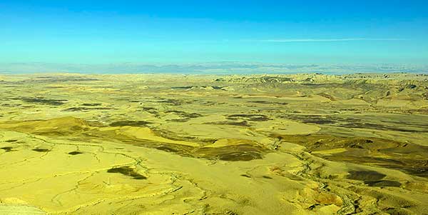 Az eddig véltnél jóval idősebb a Negev-sivatagi víztározó kora