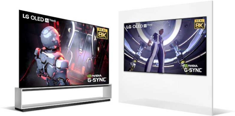Új szintre emelik a játékélményt az LG 8K OLED televíziói
