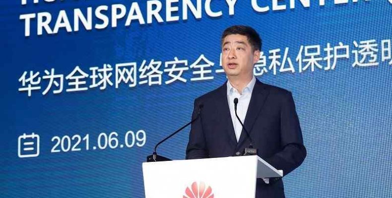 Új kiberbiztonsági központot nyitott a Huawei Technologies