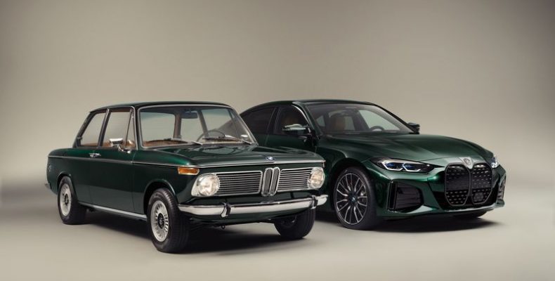 A BMW és a Kith a BMW i4 M50 exkluzív különkiadásával folytatja tovább sikeres együttműködését