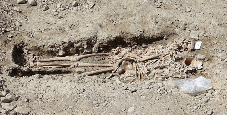 Népvándorlás kori, vélhetően hun uralom alatt élt vezér sírját fedezték fel Romániában